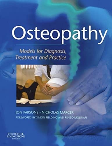 Osteopathy by Jon Parsons Do Pgce ISBN 9780443073953