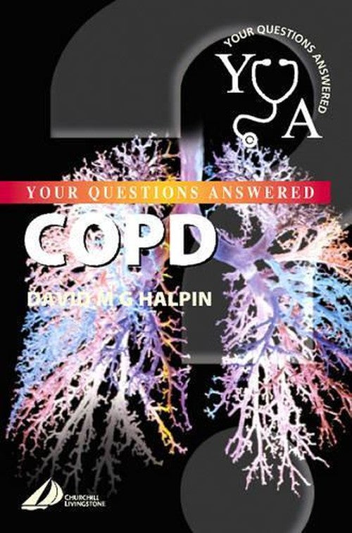COPD by David M G Halpin ISBN 9780443074387