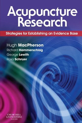 Acupuncture Research by Hugh Macpherson 9780443100291