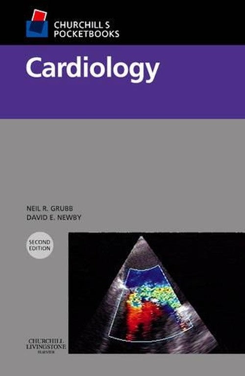 Churchill's Pocketbook of Cardiology by Neil R Grubb ISBN 9780443100512
