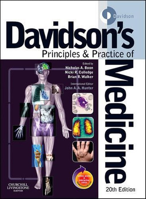Davidson's Principles and Practice of Medicine by Nicholas A Boon ISBN 9780443100574