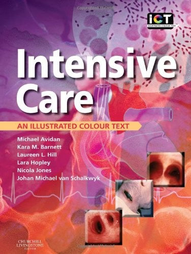 Intensive Care by Michael Avidan Mbbch Fca ISBN 9780443100604