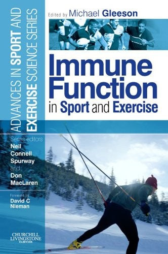 Immune Function in Sport and Exercise by Michael Gleeson ISBN 9780443101182