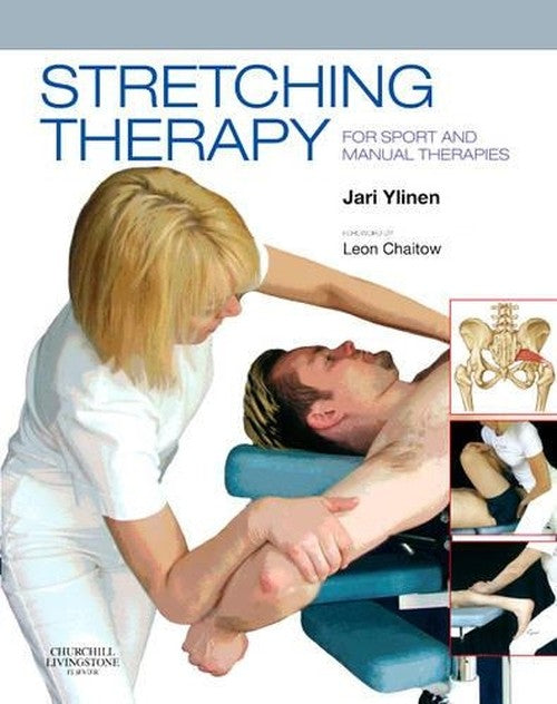 Stretching Therapy by Jari Juhani Ylinen ISBN 9780443101274