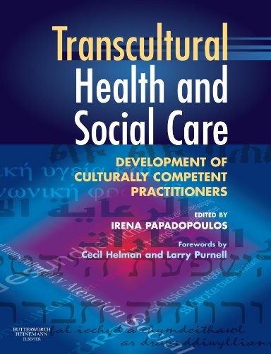 Transcultural Health and Social Care by Irena Papadopoulos ISBN 9780443101311