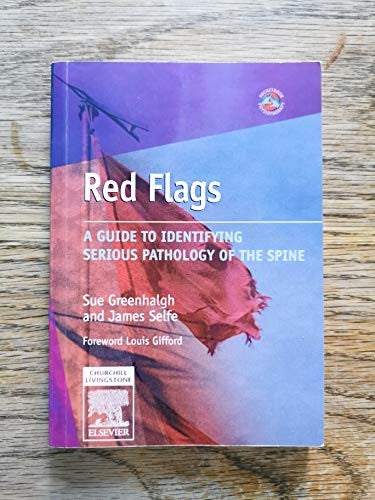Red Flags by Sue Greenhalgh Ma Gd Phys Fcsp 9780443101403