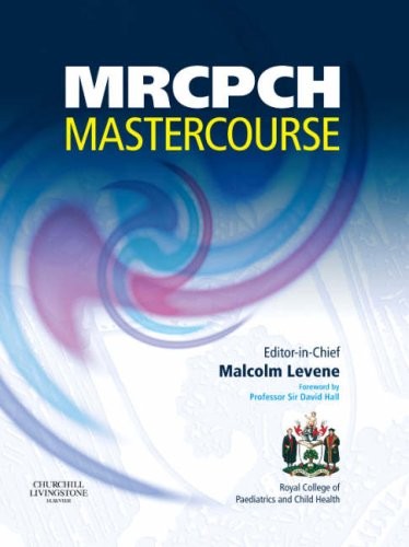 MRCPCH MasterCourse by Malcolm I Levene Md Frcp Frcpch Fmedsc ISBN 9780443101434
