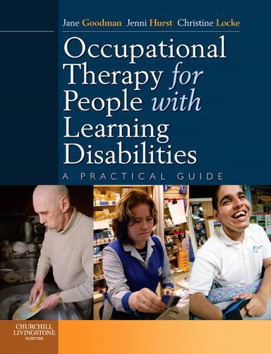 Occupational Therapy for People with Learning Disabilities ISBN 9780443102998