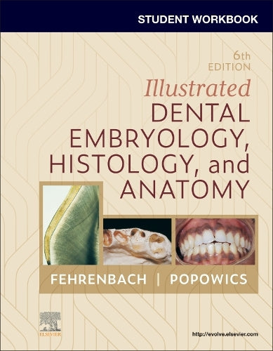 Student Workbook for Illustrated Dental Embryology, Histology and Anatomy by Margaret J Fehrenbach Rdh Ms ISBN 9780443104251