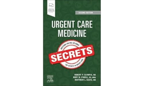 Urgent Care Medicine Secrets by Robert P Olympia Md Faap ISBN 9780443107528