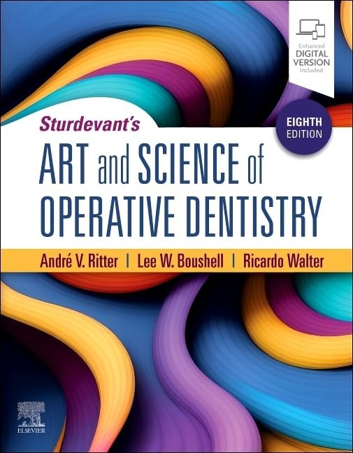 Sturdevant's Art and Science of Operative Dentistry by Andre V Ritter Dds Ms Mba ISBN 9780443110337