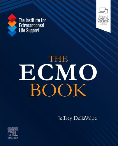 The ECMO Book by Carrie Mac ISBN 9780443111983