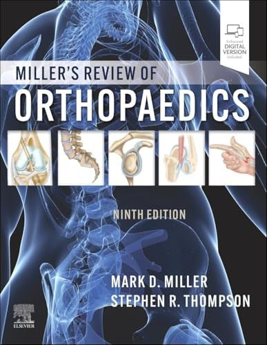 Miller's Review of Orthopaedics by Stephen R Thompson Md Med Frcsc 9780443112140