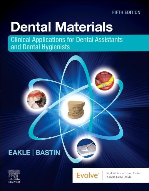 Dental Materials by W Stephan Eakle Dds Fadm ISBN 9780443114496