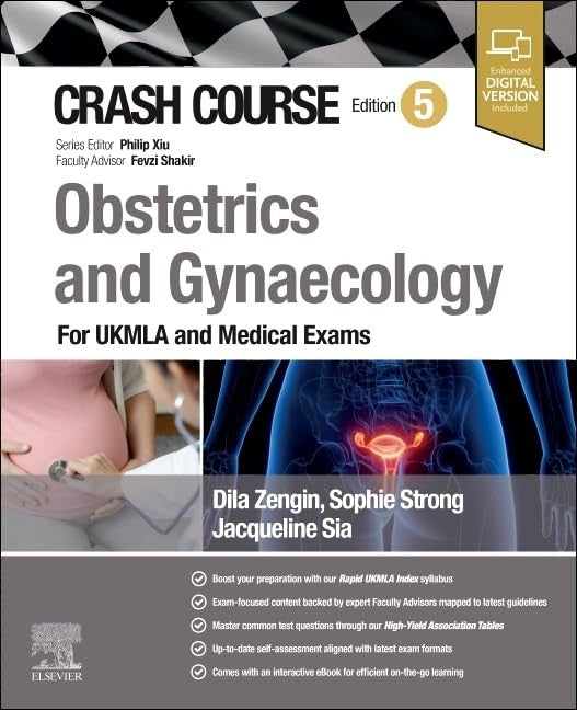 Crash Course Obstetrics and Gynaecology by Jacqueline Sia ISBN 9780443115363