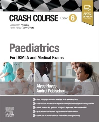 Crash Course Paediatrics by Alyce Hayes ISBN 9780443115370
