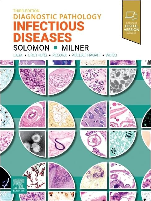 Diagnostic Pathology: Infectious Diseases by Isaac H Solomon Md ISBN 9780443124778