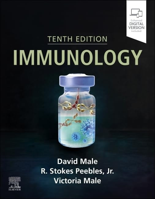 Immunology by David Male Ma ISBN 9780443245961