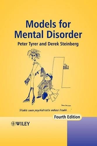 Models for Mental Disorder by Peter J Tyrer ISBN 9780470093665