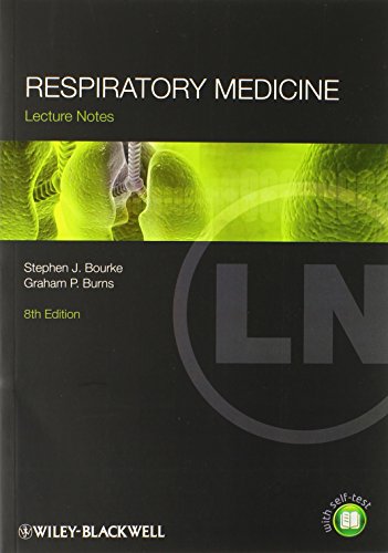 Lecture Notes: Respiratory Medicine by Stephen J Bourke ISBN 9780470654422
