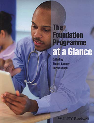 The Foundation Programme at a Glance by Stuart Carney ISBN 9780470657379