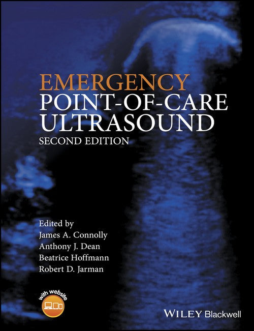 Emergency Point-of-Care Ultrasound by James A Connolly ISBN 9780470657577
