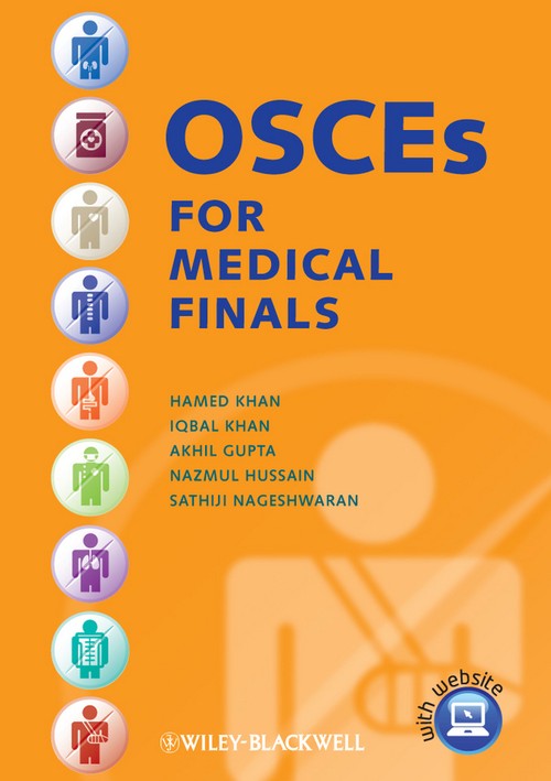 OSCEs for Medical Finals by Hamed Khan ISBN 9780470659410