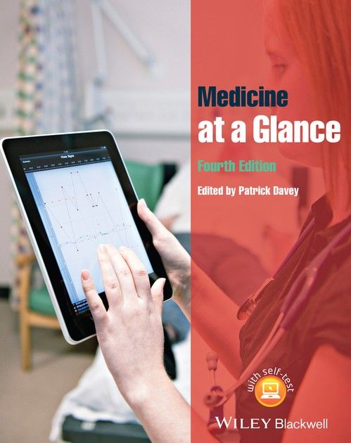 Medicine at a Glance by Patrick Davey ISBN 9780470659458