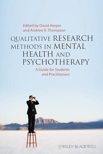 Qualitative Research Methods in Mental Health and Psychotherapy by David Harper ISBN 9780470663738