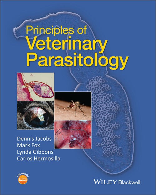 Principles of Veterinary Parasitology by Dennis Jacobs ISBN 9780470670422