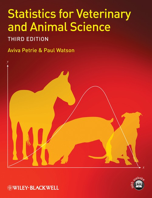 Statistics for Veterinary and Animal Science by Aviva Petrie ISBN 9780470670750