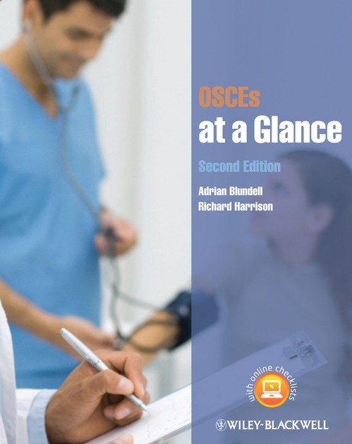 OSCEs at a Glance by Adrian Blundell ISBN 9780470671313