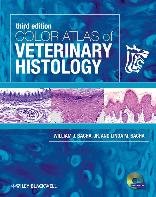 Color Atlas of Veterinary Histology by William J Bacha Jr ISBN 9780470958513