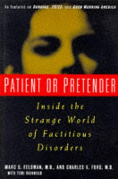 Patient or Pretender by Marc D Feldman ISBN 9780471120131