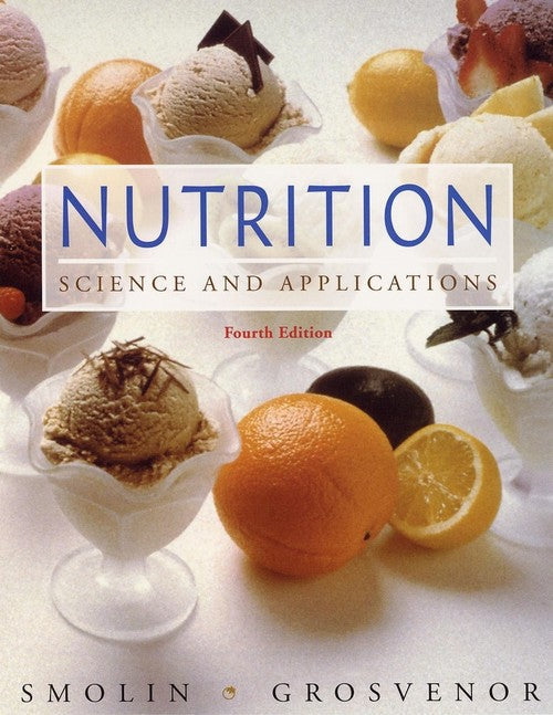 Nutrition by Lori A Smolin ISBN 9780471268796