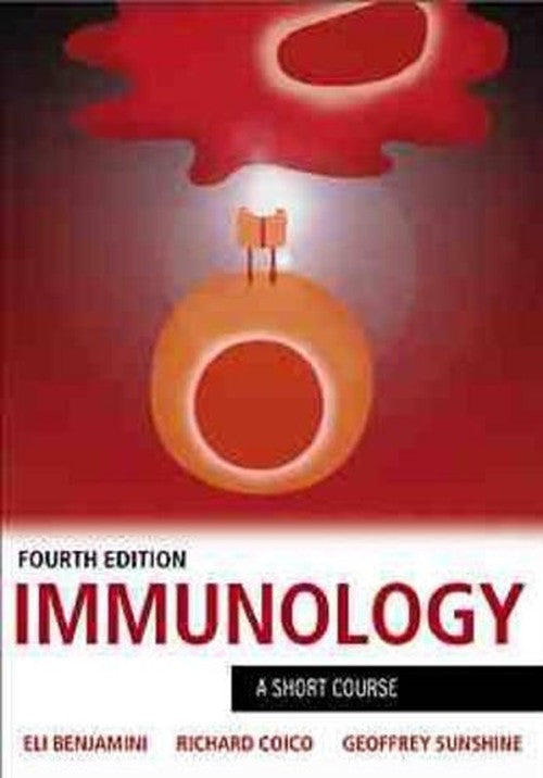Immunology by Eli Benjamini ISBN 9780471348900