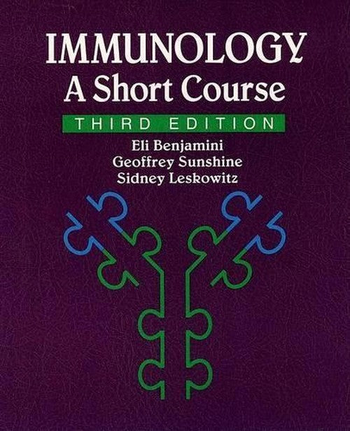 Immunology by Eli Benjamini ISBN 9780471597919