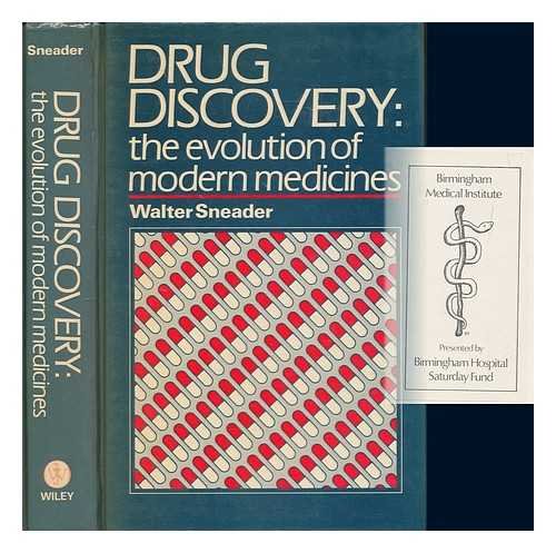 Drug Discovery by Walter Sneader ISBN 9780471904717
