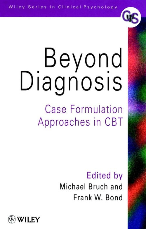 Beyond Diagnosis by Michael Bruch ISBN 9780471982227