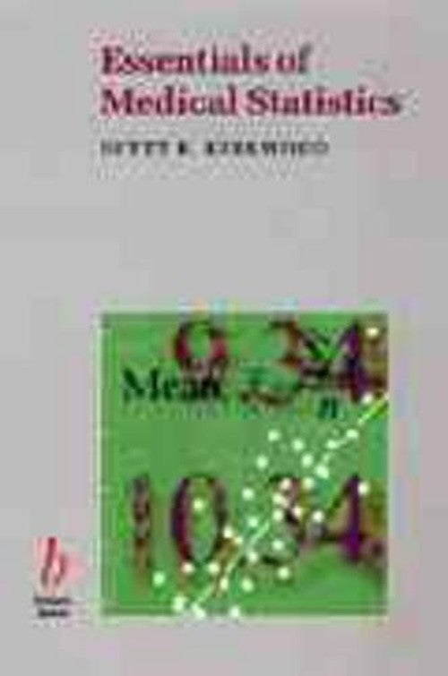 Essentials of Medical Statistics by Betty Kirkwood ISBN 9780632010523