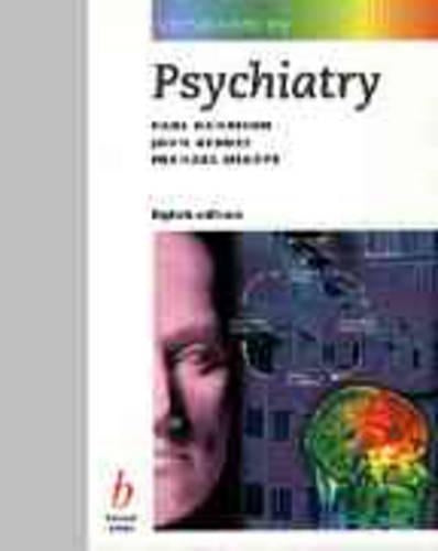 Lecture Notes on Psychiatry by Paul Harrison ISBN 9780632036776