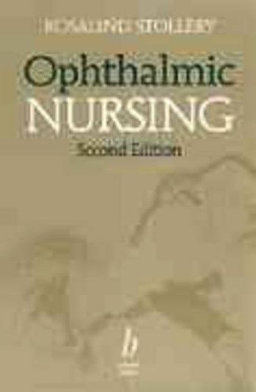Ophthalmic Nursing by Rosalind Stollery ISBN 9780632039968