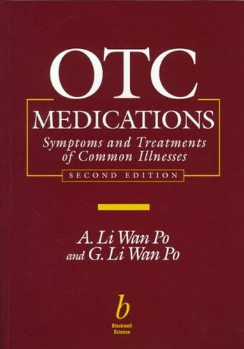 OTC Medications by Alain Wan Po Li ISBN 9780632040469
