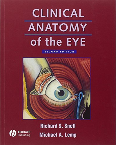 Clinical Anatomy of the Eye by Richard S Snell ISBN 9780632043446