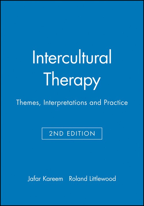 Intercultural Therapy by Jafar Kareem ISBN 9780632052240