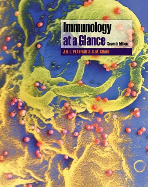 Immunology at a Glance by J H L Playfair ISBN 9780632054060