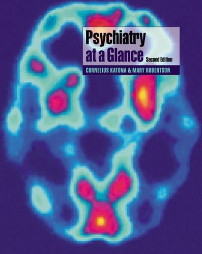 Psychiatry at a Glance by Cornelius Katona ISBN 9780632055548