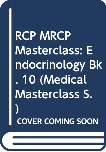 RCP MRCP Masterclass by The Rcp ISBN 9780632058693