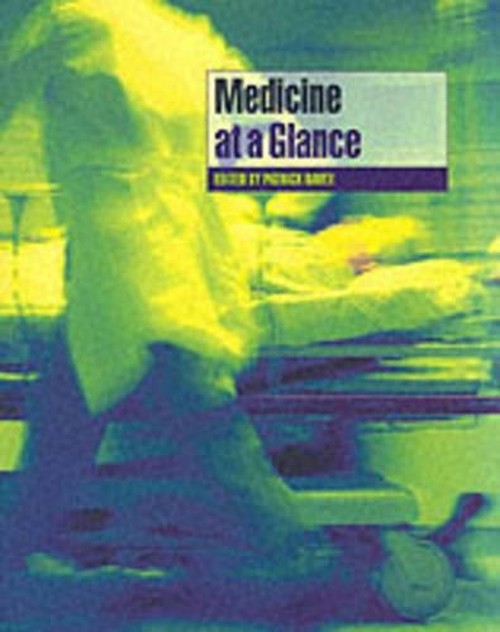 Medicine at a Glance by Patrick Davey ISBN 9780632058938