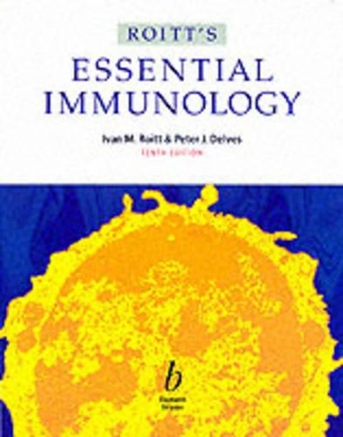 Essential Immunology by Ivan Roitt ISBN 9780632059027
